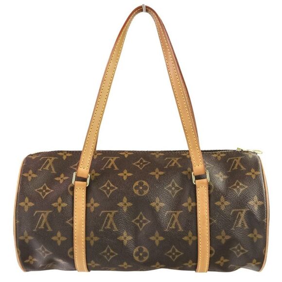 Louis Vuitton Monogram Canvas Brown Handbags - Picture 3 of 10